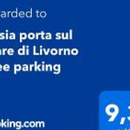 Apartament Kasia Porta Sul Mare Di Livorno Free Parking Zewnętrze zdjęcie