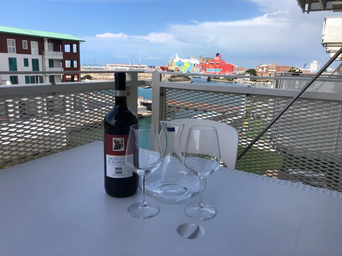 Apartament Kasia Porta Sul Mare Di Livorno Free Parking Zewnętrze zdjęcie