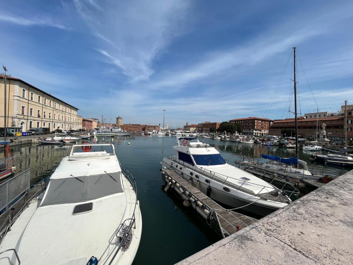 Apartament Kasia Porta Sul Mare Di Livorno Free Parking Zewnętrze zdjęcie