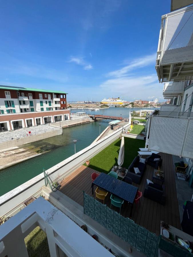 Apartament Kasia Porta Sul Mare Di Livorno Free Parking Zewnętrze zdjęcie