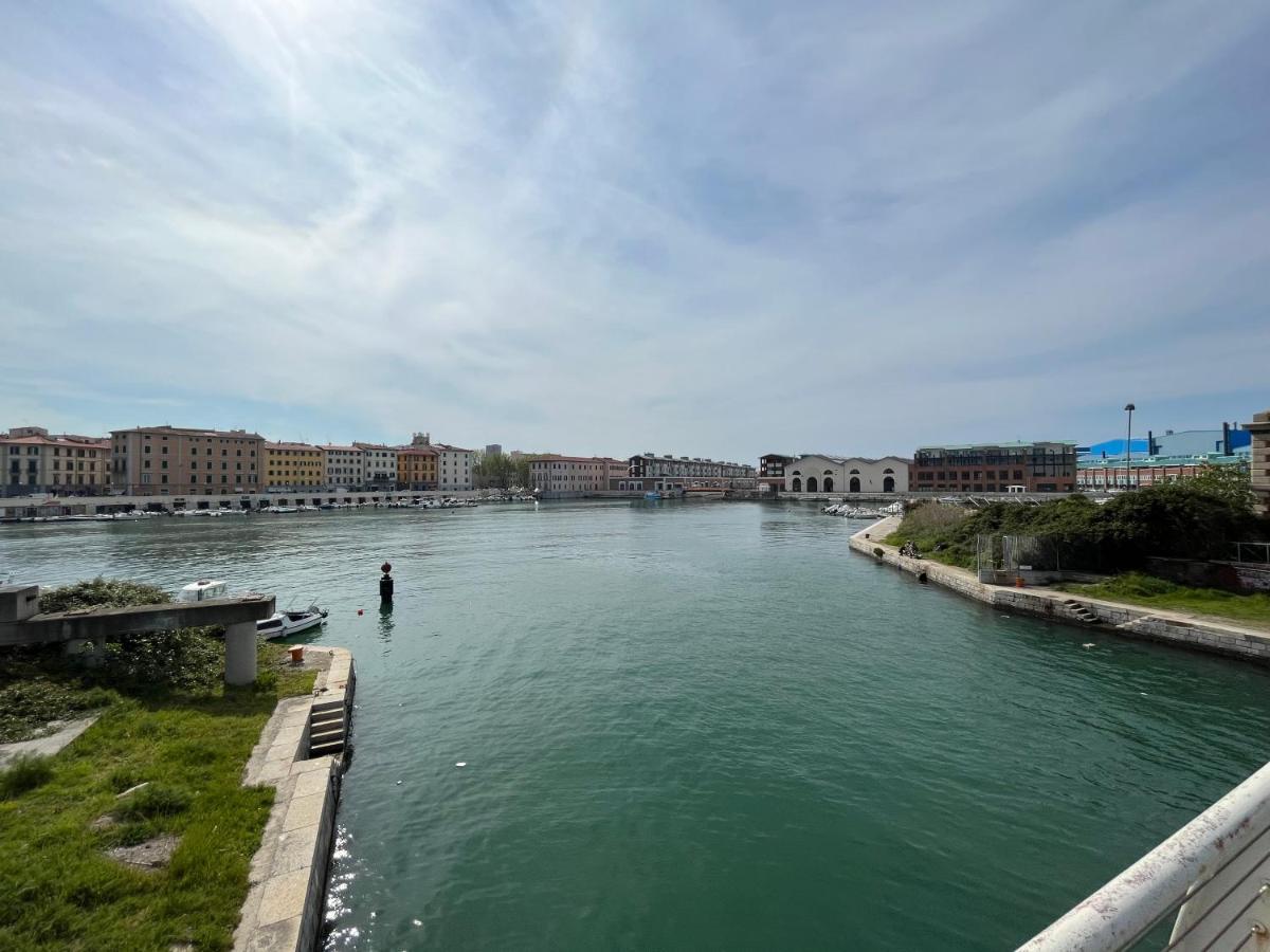 Apartament Kasia Porta Sul Mare Di Livorno Free Parking Zewnętrze zdjęcie