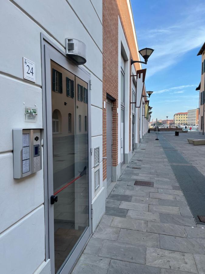 Apartament Kasia Porta Sul Mare Di Livorno Free Parking Zewnętrze zdjęcie