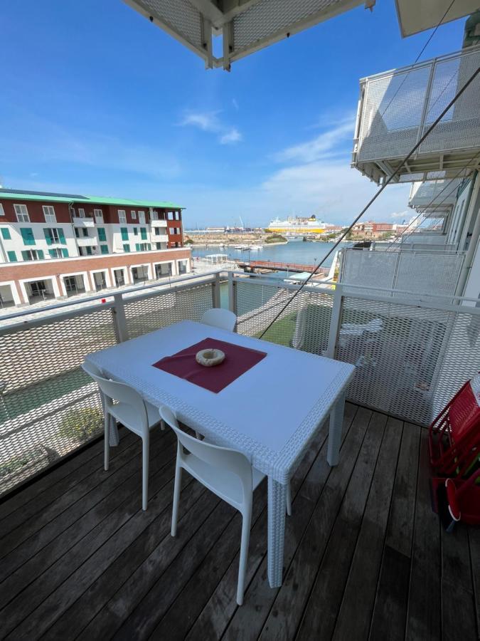 Apartament Kasia Porta Sul Mare Di Livorno Free Parking Zewnętrze zdjęcie