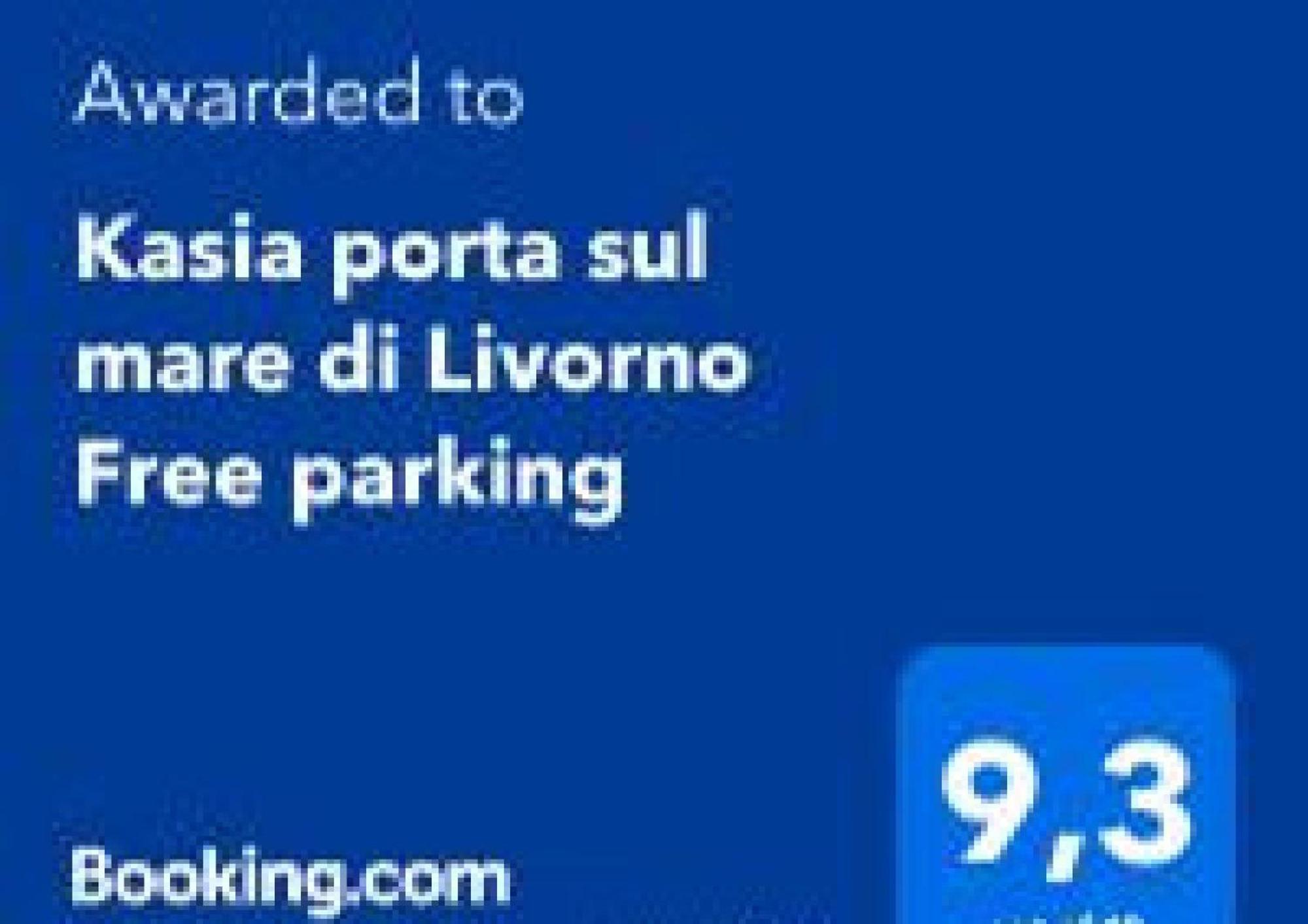 Apartament Kasia Porta Sul Mare Di Livorno Free Parking Zewnętrze zdjęcie